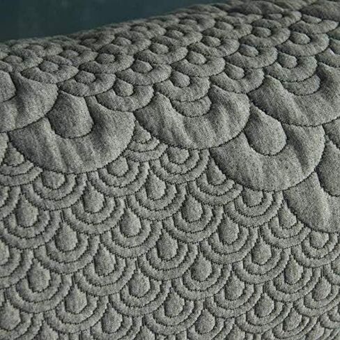 مسند يوجا كريستال كوف من برينتوود هوم، وسادة دعم مستطيلة مملوءة بالحنطة السوداء، صنع في كاليفورنيا in Kuwait