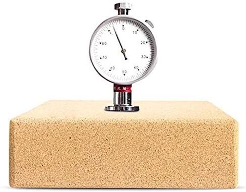 Cork Yoga Blocks, 2 Pack, 9"x6"x3", High Density Solid Natural Cork Yoga Brick with Comfortable Edge to Improve Balance, Strength and Flexibility in Kuwait