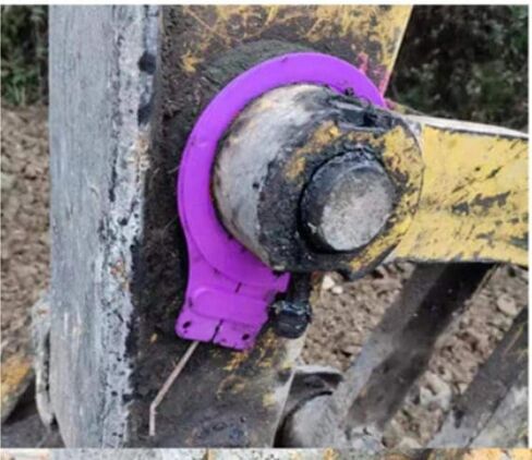 مجموعة أدوات الرقائق ذات دبوس الدلو 90 مم * 3 مم لـ Bobcat Deere Kubota Case CAT حفارة ورافعات in Kuwait