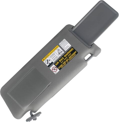 أقنعة الشمس من جانب الراكب الأيمن من NHILES متوافقة مع Toyota Tacoma 2005-2012 بدون ضوء #74320-04181-B0 رمادي in Kuwait
