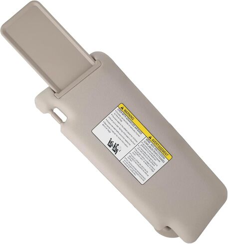 أقنعة الشمس من جانب الراكب الأيمن من NHILES متوافقة مع Toyota Tacoma 2005-2012 بدون ضوء #74320-04181-B0 رمادي in Kuwait
