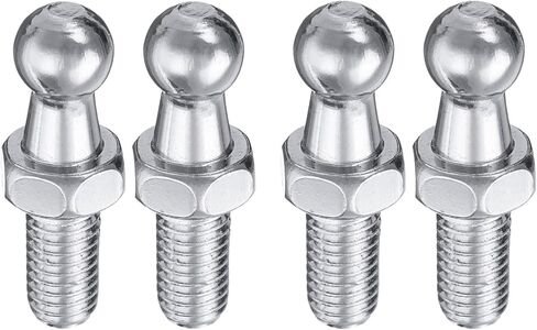 Panchitalk الكرة ترصيع التمهيد بونيه دعامة كبس بالغاز نهاية المناسب مع 10 مللي متر مسامير M8 الكرة دبوس مشترك متعدد صالح GSF47 in Kuwait