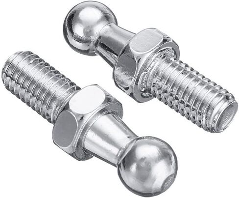 Panchitalk الكرة ترصيع التمهيد بونيه دعامة كبس بالغاز نهاية المناسب مع 10 مللي متر مسامير M8 الكرة دبوس مشترك متعدد صالح GSF47 in Kuwait