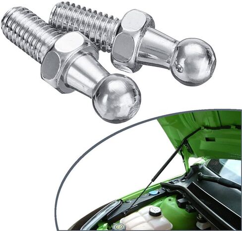 Panchitalk الكرة ترصيع التمهيد بونيه دعامة كبس بالغاز نهاية المناسب مع 10 مللي متر مسامير M8 الكرة دبوس مشترك متعدد صالح GSF47 in Kuwait