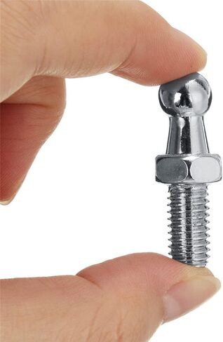 Panchitalk الكرة ترصيع التمهيد بونيه دعامة كبس بالغاز نهاية المناسب مع 10 مللي متر مسامير M8 الكرة دبوس مشترك متعدد صالح GSF47 in Kuwait