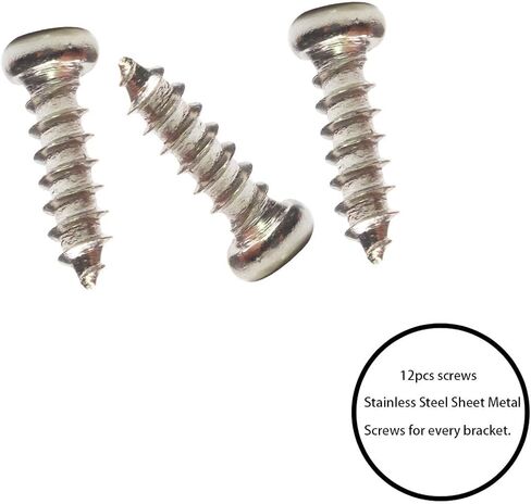 دعامة مسامير كروية 10 مم من Monrand مع دعامة من الفولاذ الخام، دعامة مسمار كروية لربيع الغاز (4 عبوات) in Kuwait