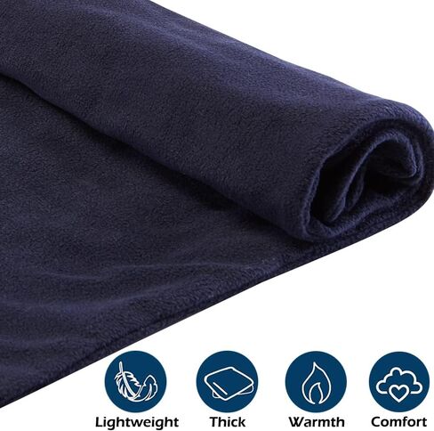Big Hippo Electric Car Blanket 12V Fleece Heated Car Blanket with Easy Controller Car Electric Blanket for Car Truck RV Ideal Electric Blanket for Cold Weather (58" x 42",Black) in Saudi Arabia