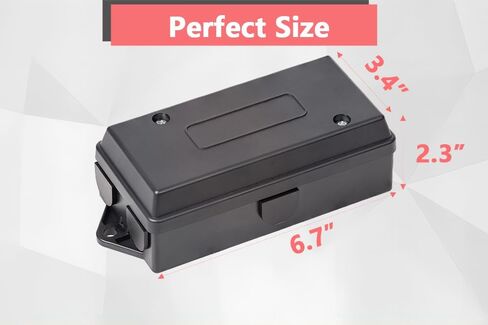 صندوق توصيل المقطورة الكهربائية ذو 7 اتجاهات، صندوق توصيل سلك موصل للمقطورة ذو 7 اتجاهات مقاوم للعوامل الجوية، صندوق توصيل كابل ذو 7 أقطاب in Kuwait