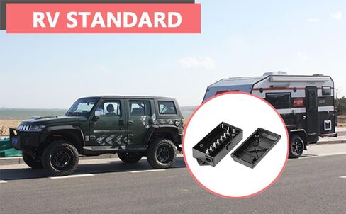 صندوق توصيل المقطورة الكهربائية ذو 7 اتجاهات، صندوق توصيل سلك موصل للمقطورة ذو 7 اتجاهات مقاوم للعوامل الجوية، صندوق توصيل كابل ذو 7 أقطاب in Kuwait