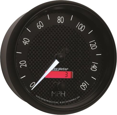 Auto Meter 8089 GT Series Programmable Speedometer in Saudi Arabia