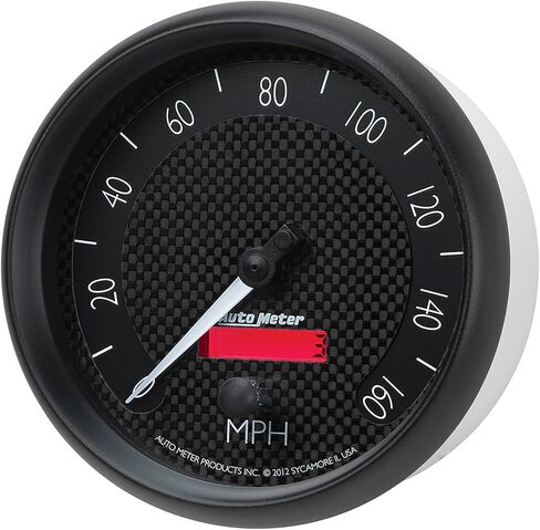 Auto Meter 8089 GT Series Programmable Speedometer in Saudi Arabia