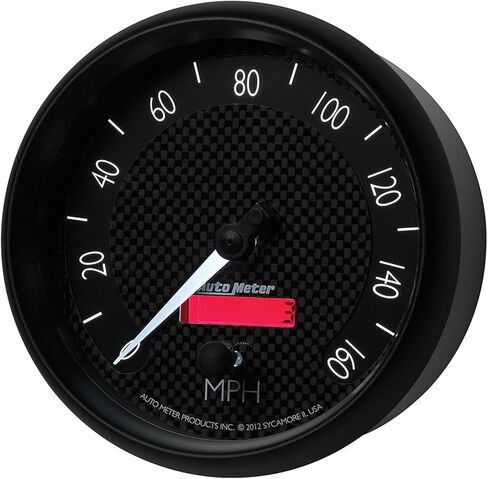 Auto Meter 8089 GT Series Programmable Speedometer in Saudi Arabia