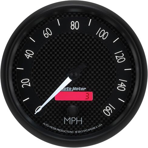 Auto Meter 8089 GT Series Programmable Speedometer in Saudi Arabia