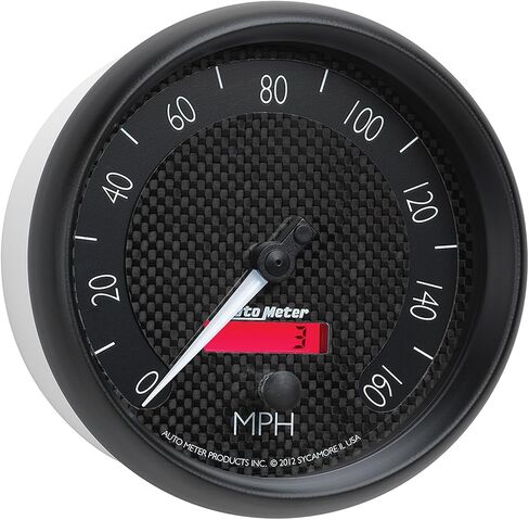 Auto Meter 8089 GT Series Programmable Speedometer in Saudi Arabia