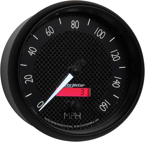 Auto Meter 8089 GT Series Programmable Speedometer in Saudi Arabia