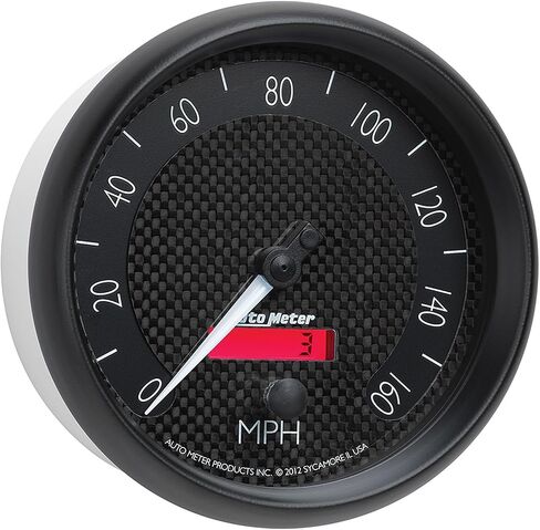 Auto Meter 8089 GT Series Programmable Speedometer in Saudi Arabia