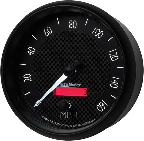 Auto Meter 8089 GT Series Programmable Speedometer in Saudi Arabia
