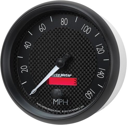 Auto Meter 8089 GT Series Programmable Speedometer in Saudi Arabia