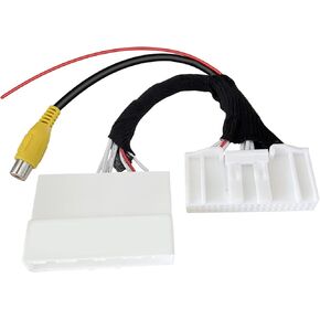 40Pins Auto Reverse Camera Adapter Wire Harness RCA Cable for Nissan Sylphy X-Trail Altima Tiida Bluebird Qashqai