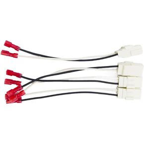 4 Pack 72-6514 Speaker Wire Harness Adapter Car Speaker Connector Harness Fit for Jeep Dodge Chrysler Town & Country Dakota Ram Wrangler
