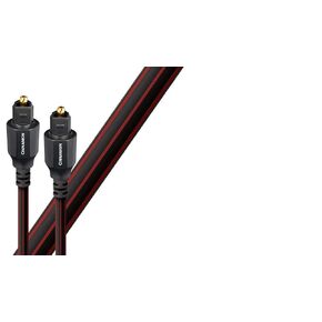 AudioQuest Cinnamon Optilink 3m Audio Cable TOSLINK Black – Audio Cables (TOSLINK, TOSLINK, 3 m, Black)
