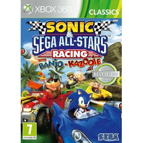 SEGA Sonic And All-Stars Racing (Xbox 360)