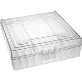 US-Deals .22 Ammo Case 100 Round Box .22 LR .25 ACP