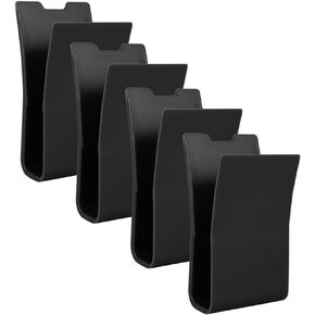 KRYDEX Magazine Pouch Insert Set Open Top 5.56 7.62 Mag Pouch Holder Clips with Removable Hook Panel