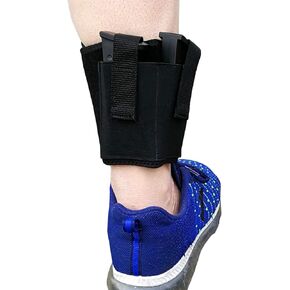 Ankle Magazine Holster with 2 Mag Pockets