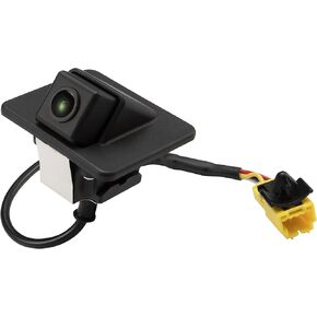 Backup Camera Rear View Back Up Safety Parking Assist Reverse Camera Fits 2011-2013 Kia Optima Hybrid 2.0L 2.4L Replace 95760-2T001 95760-2T101