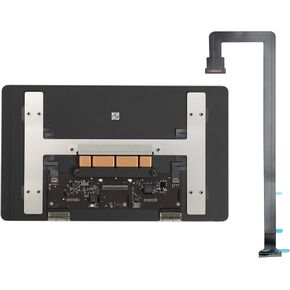 HAWSON M2 A2941 Trackpad Replacement for MacBook Air 15.3 inch M2 A2941 Trackpad Touchpad with Cable 2023 Year (Space Gray)