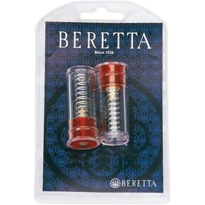 Beretta Waterfowl Hunting Short Gun Safety Care Plastic Snap Caps 2 pcs Set