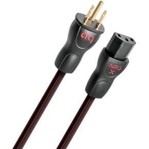 AudioQuest NRG-X3 Power Cable for Amplifiers and Power Conditioners - 9.84 ft (3m)