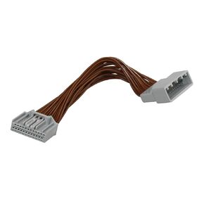 24Pin Full Pins Wire Harness for Honda Accord Aux CD Changer Navigation OFC Material 15CM SKHD24-11+21