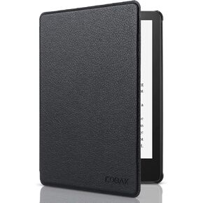 CoBak Case for Kindle Paperwhite - All New PU Leather Cover with Auto Sleep Wake Feature for Kindle Paperwhite Signature Edition and Kindle Paperwhite 11th Generation 2021 Released