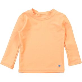 RUGGEDBUTTS® Boys Cornflower Blue Long Sleeve Rash Guard - 10
