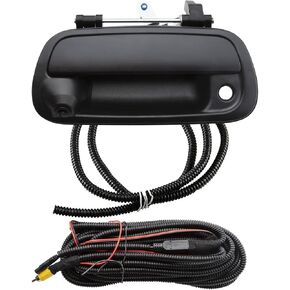 Rear View Backup Camera Tailgate Handle Reverse Camera Fit Tundra 2000 2001 2002 2003 2004 2005 2006 Replace 819952028013