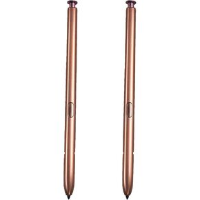 2 Pack Note 20 Ultra S Pen Replacement Stylus for Samsung Galaxy Note 20 Pen Note 20 Ultra Stylus Pen Note 20 5G Stylus S Pen NoBluetooth(Gold)