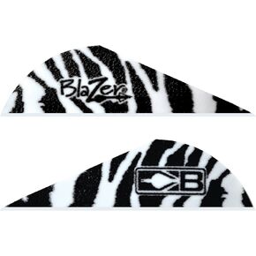 Bohning Blazer Tiger Archery Vane (100-Pack), White