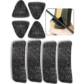 longbowmakwe Archery Arrow Rest/Bowstring Siliencer for Recurve Bow