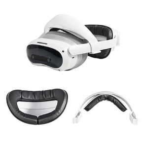 AMVR Comfort Head Strap for Pico 4 Ultra Accessories - Forehead Soft Pad Head Strap For Pico4 Ultra | Replace Head Cushion Pad To Enhance Support, Dispersed Weight and Reduce Squeeze On Face