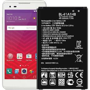 for LG Tribute HD LS676 LS660 X Style L56VL L53BL Replacement Battery BL-41A1HB