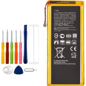 New HG40 Battery Replacement Compatible with Motorola Moto G5 Plus XT1684 XT1685 XT1687 SNN5984A with Specialized tools