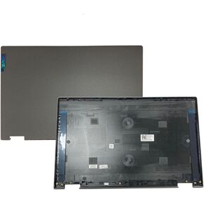 Replacement Laptop LCD Back Cover Top Case Rear Lid for Lenovo ideapad Flex 5-14IIL05 5-14ARE05 5-14ITL05 5-14ALC05 5CB0Y85294 4600K1090002 Gray Grey