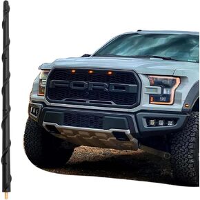 Truck Antenna for Ford F150 Bronco 2009-2024, F250 F350 Antenna 2017-2024, 13 Inch Short Antenna F150, Antenna for Ford f-150 Ford Bronco, Stubby Antenna Ford F150 Bronco Accessories