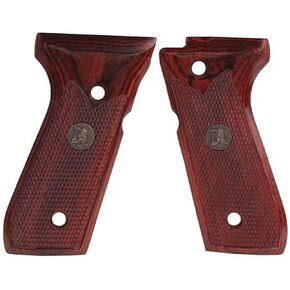 Pachmayr Renegade Wood Grips for Beretta 92