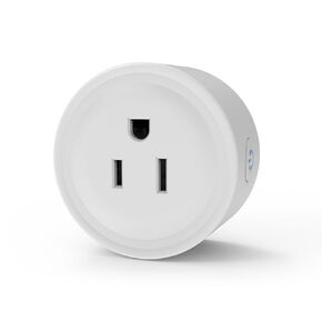 Smart Plug Simple Set Up with One Voice Command, APP Remote Control，Voice Control, Timer, Stable Connection, Bluetooth Mesh,four Pack, White