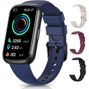 RUXINGX Fitness Watches for Women/Men, 20+ Sport Modes Fitness Tracker, Smart Watches for Women/Men with Steps/Calories Burned/Distance Tracker, Android Smart Watch for Phones