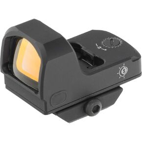 UTG OP3 Micro SLS, Red 4.0 MOA Dot, Side Loading, Sensor