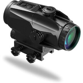 Swampfox Trihawk 3x30 Prism Scope, Red BDC Reticle